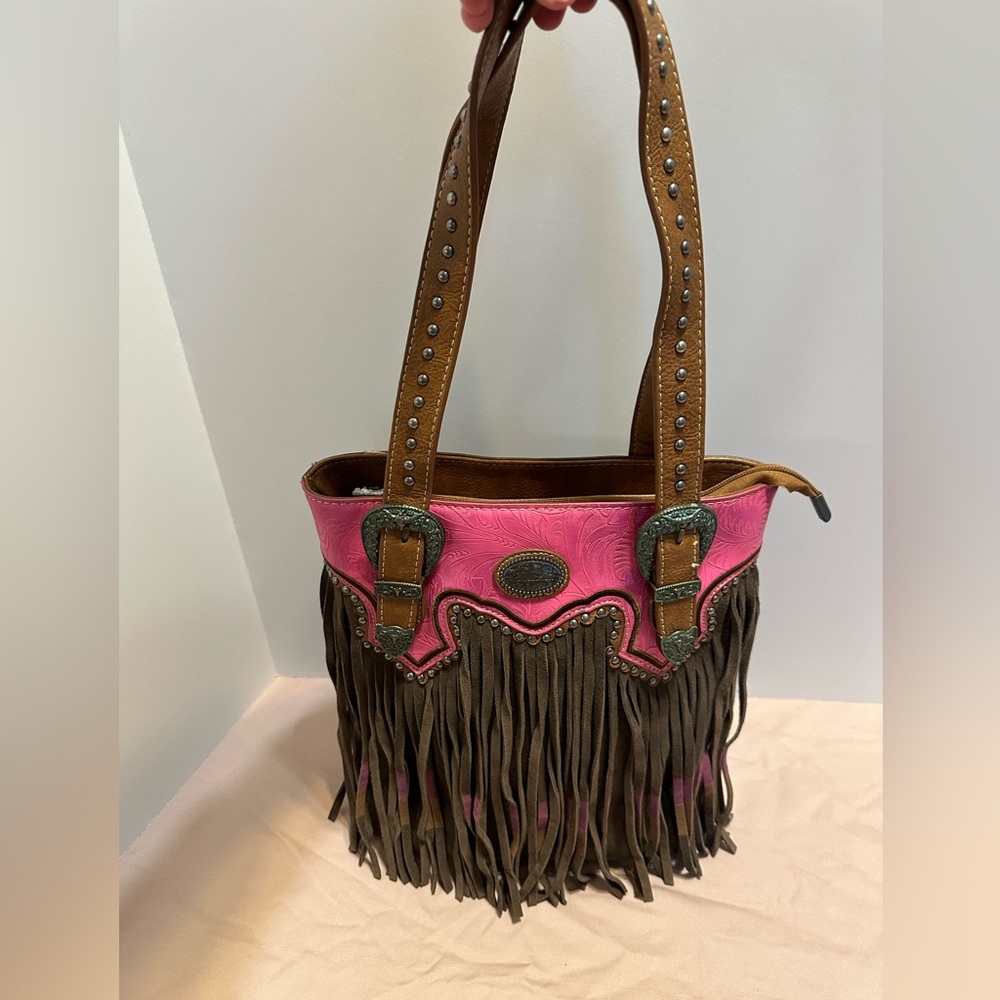 Montana West Fringe Tote